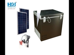 SASO 312 Liter Solar Powered Chest Freezer Deep Fridge DC Compressor 41in