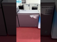 HGI 解凍 速冷 200L 胸冷蔵庫 トップ オープン ドア 小型 深冷蔵庫