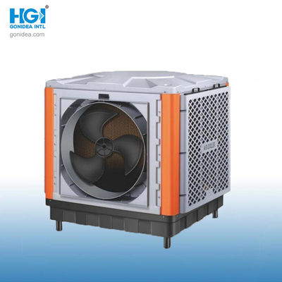 Hy-L06CZ-1 軸型産業用ポータブルエアクーラー 2200W 大気流量 エネルギー節約