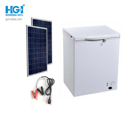 ロックおよびキーのGonidea 150AHの電池式の冷凍庫太陽24V