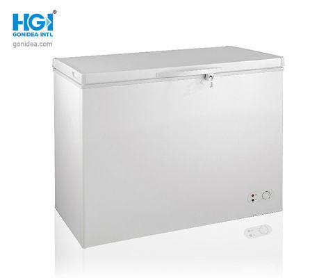電気SASO Ecoの友好的な箱のフリーザーは422リットル220V 1270x660x934mmを立てる