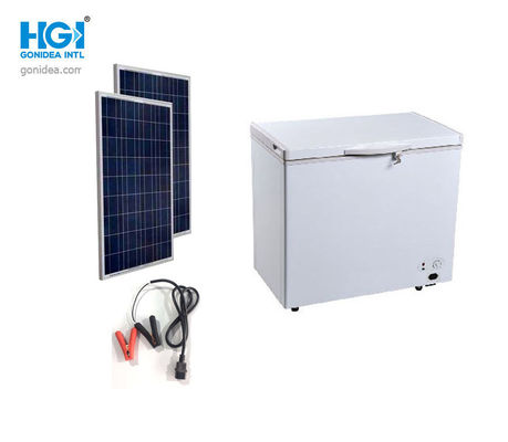 屋外212L太陽エネルギーのフリーザー冷却装置7.5立方フィート12V DCの圧縮機