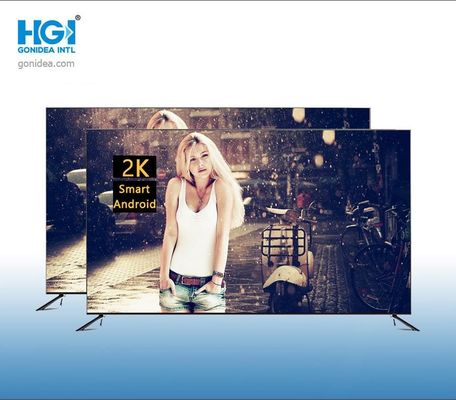 完全なHDのフラット スクリーン テレビ32のインチLEDスマートでボーダレスなLED TV
