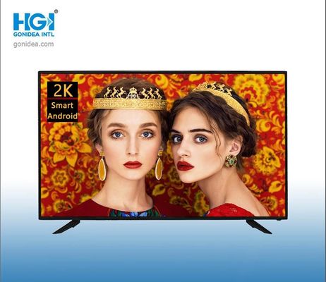 LCD LED 50インチのスマートなテレビ完全な1080P HD色の緩和されたスクリーン