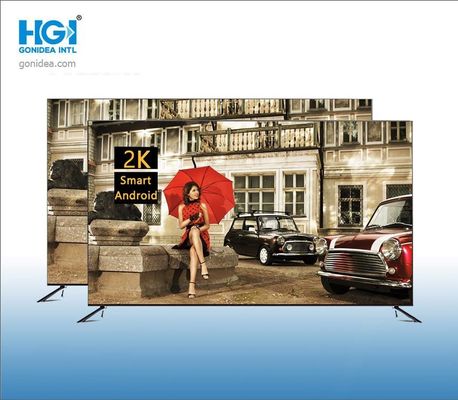 青い歯LED TVのフラット スクリーン4K LEDスマートなTV 65インチ