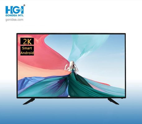 二重ガラス スクリーン2K 4K LEDのテレビが付いているHD 32のインチLCD TV